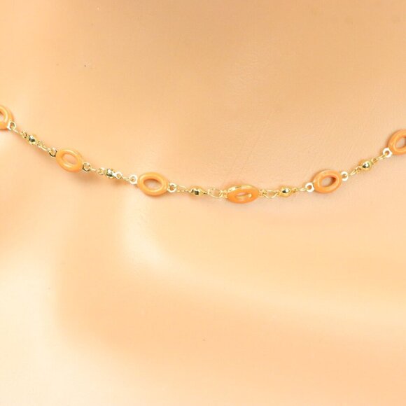 "Minimalist Necklace – Timeless, Elegant Jewelry for Her, MAR091645 - Picture 1 of 10